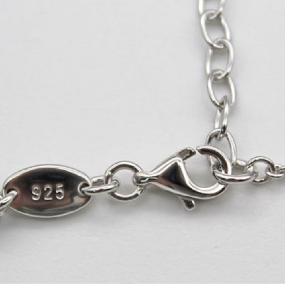 Fossil Song Bird Sterling Silver Fine Necklace NWT - Picture 4 of 8